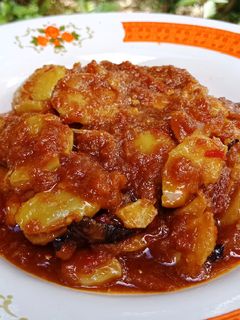 Foto resep Semur Pedas Jengkol Muda