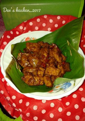 Foto resep Orek Tempe