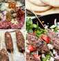 Easy Steps to Prepare Recipes Wagyu Beef Kofta Kebabs with Tzatziki Sauce the So Delicious Delicious.