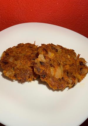 Una foto de Croquetas de atún y zanahoria