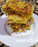Indian Style Spring Roll Mutabbaq