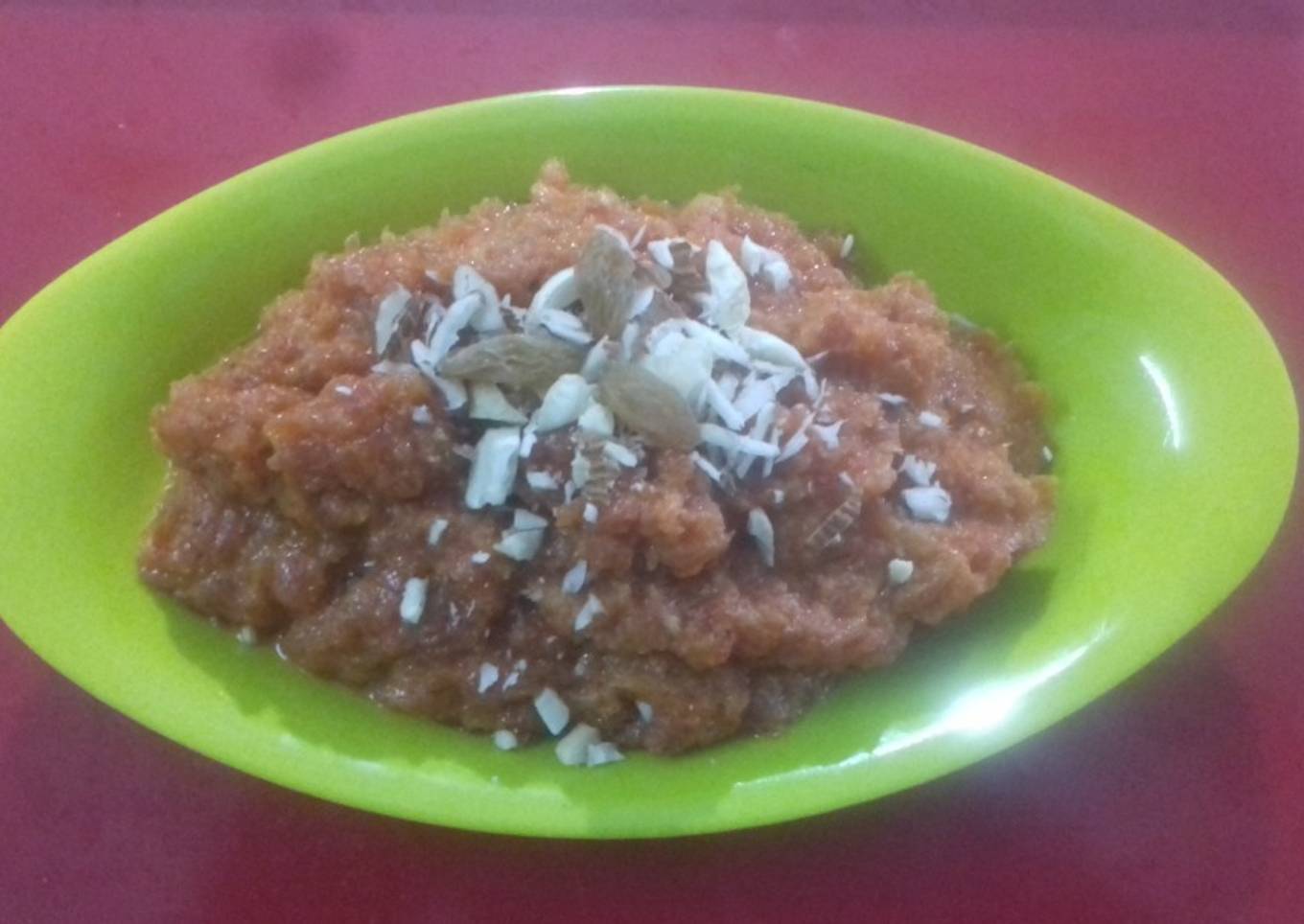 Gajar halwa