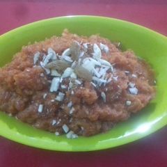 A picture of Gajar halwa.