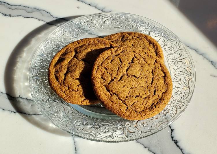 Easiest Way to Make Award-winning Molasses Spice Cookies