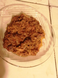 Una foto de Chicharrón guisado