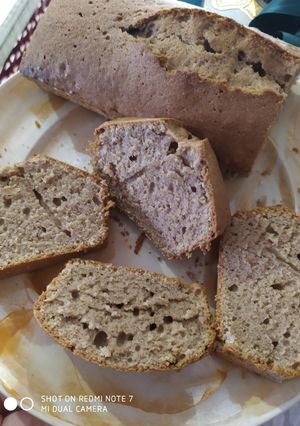Una foto de Budín de Chocolate