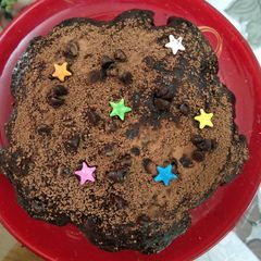 A picture of Moist chocolate cake.