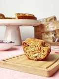 Couronne banana bread aux fruits secs