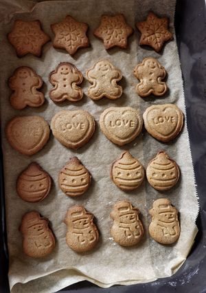 Puha mézeskalács recept fotója