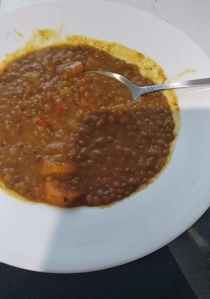 Φωτογραφία της συνταγής Οι πιο νόστιμες φακές!!!