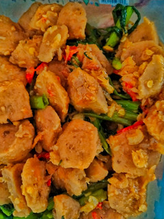 Foto resep Tumis Bakso Sawi Simple