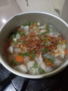 Foto resep Sup ayam favorit keluarga
