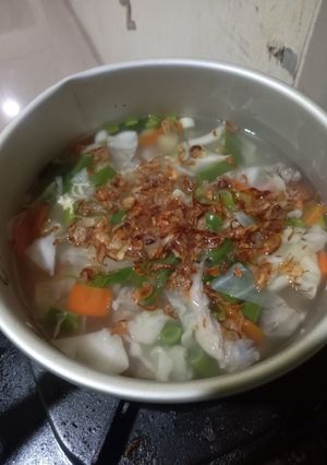 Foto resep Sup ayam favorit keluarga