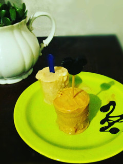 Una foto de Heladitos dulce de leche. Para preparar pequeños Cocinerit@s