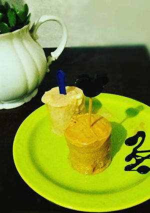 Una foto de Heladitos dulce de leche. Para preparar pequeños Cocinerit@s