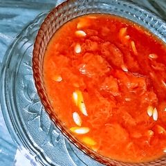 A picture of Alu Bukhary ki Chutney...💕.