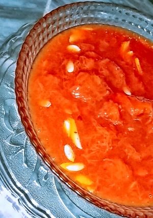 A picture of Alu Bukhary ki Chutney...💕.