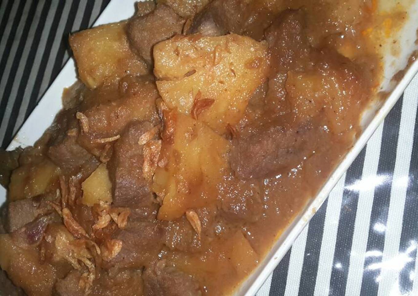 Rendang Nanas