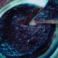 A picture of Chocolate cake.