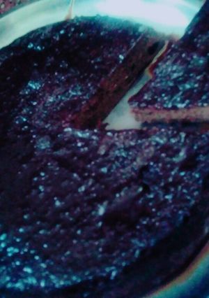 A picture of Chocolate cake.