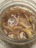 Honey lemon Ginger Preserve