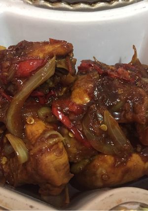 Foto resep Ayam pedas manis