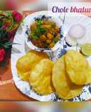 Dhaba Style Chole Bhature recipe
