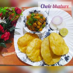 A picture of Dhaba Style Chole Bhature recipe.