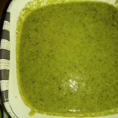 Hari chutney for kababs A picture of Hari chutney for kababs.