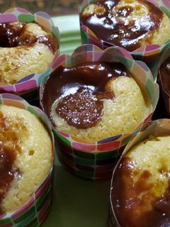 Foto resep Kue putu belanda coklat lumer