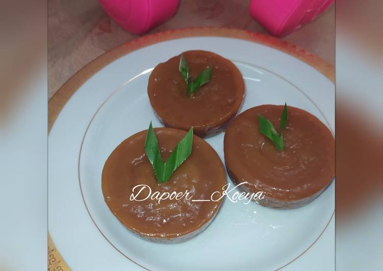 !DICOBA Resep 9. Kue Talam Gula Merah resep kue rumahan yummy app