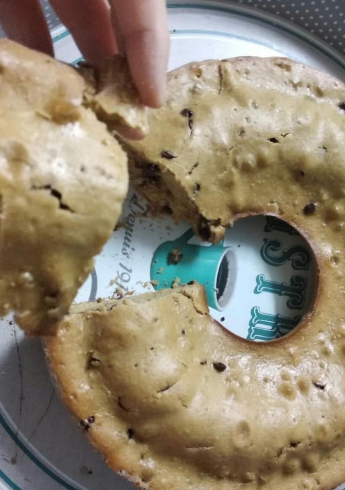 Una foto de Torta con chispas de chocolate