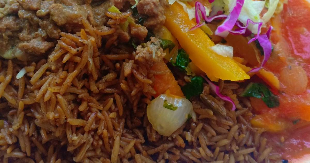 Pilaulocal food contest Nairobi west Recipe by Zulehya Rhox Cookpad