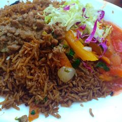 A picture of Pilau#local food contest Nairobi west.