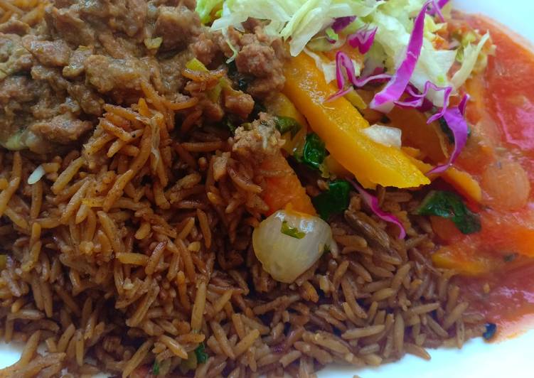 Pilau#local food contest Nairobi west