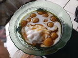Bubur sumsum biji salak ubi