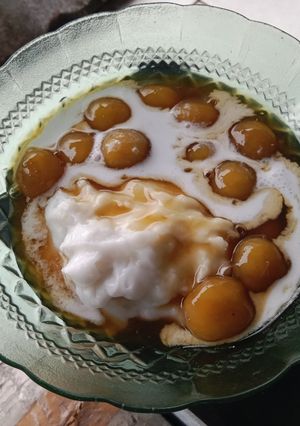 Foto resep Bubur sumsum biji salak ubi