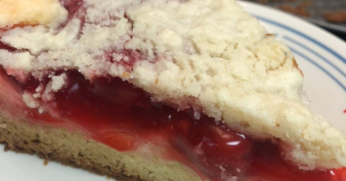Cherry Cheesecake Crumble Recipe by SherryRandall The Leftover