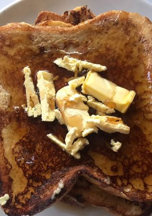 Una foto de Tostadas francesas rápidas