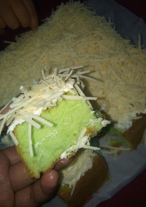 Foto resep Bolu jadul pandan