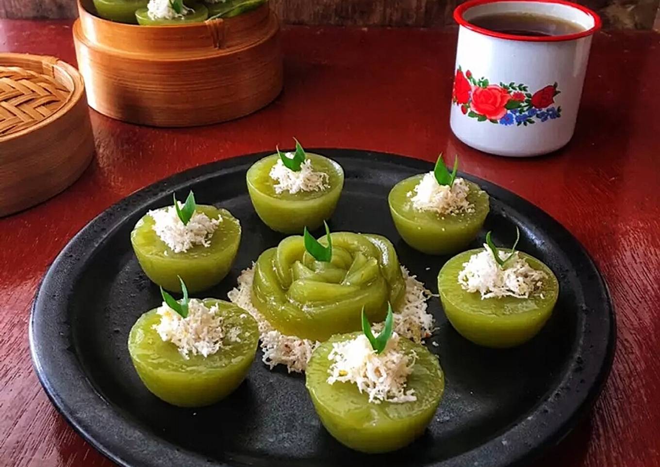 Kue Lumpang Pandan