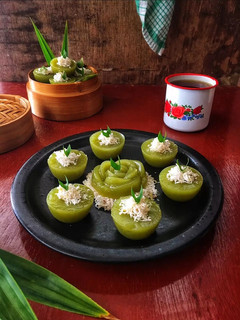 Foto resep Kue Lumpang Pandan