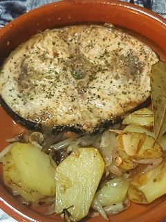 Una foto de Emperador encebollado