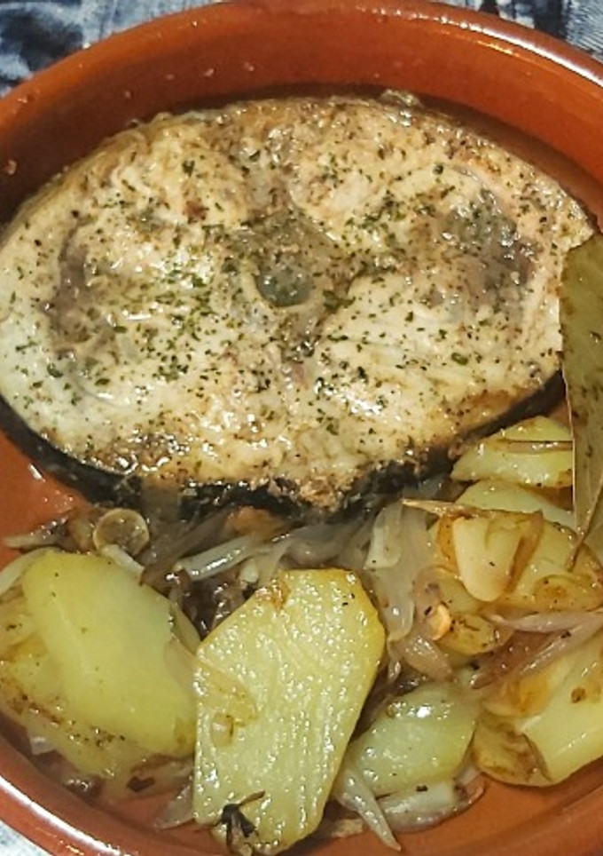 Una foto de Emperador encebollado