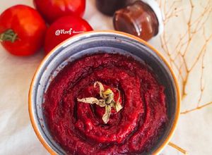 Foto resep Homemade Tomato Paste/Pasta Tomat/ Ma'jun tomat
