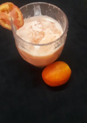A picture of Tomato juice.