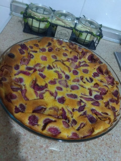 Una foto de Tarta de cerezas 🍒