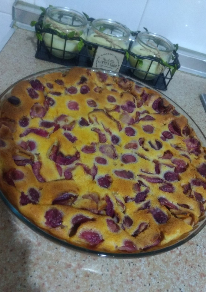 Una foto de Tarta de cerezas 🍒
