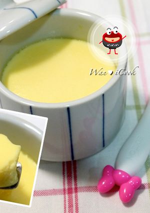 ♡宛の寶寶”食“堂✿不失敗布丁口感茶碗蒸 的食譜成品照片