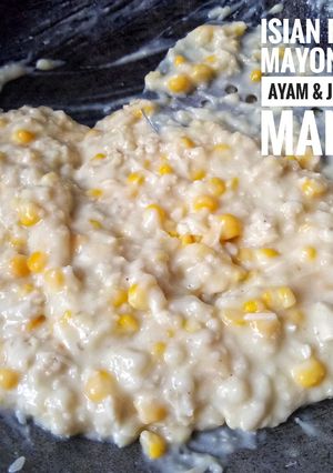 Foto resep Isian Risol Mayonaise Ayam & Jagung Manis